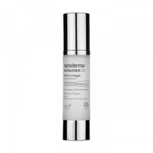 Gel hidratante antienvejecimiento  para piel grasa y con ácido glicólico de sesderma. Gel hidratante de sesderma acglicolic 20 para piel grasa y con ácido glicólico