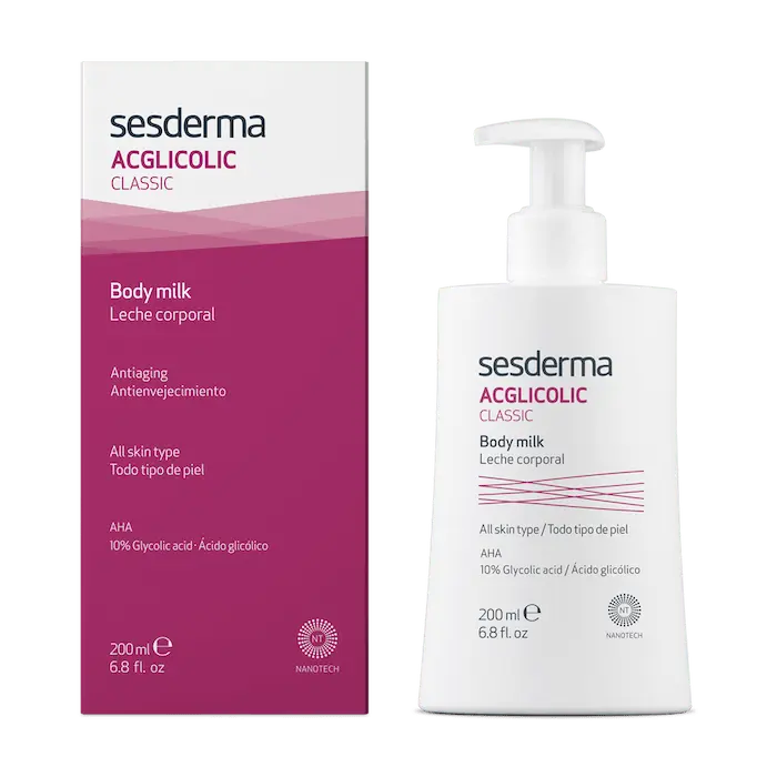 ACGLICOLIC-Leche-corporal-sesderma Leche corporal de sesderma acglicolic classic para todo tipo de piel