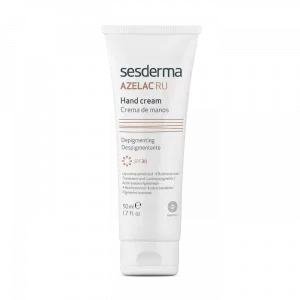 Crema de manos despigmentante  de sesderma azelac ru