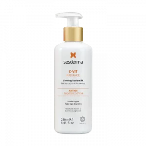 Leche corporal luminosa C-vit radiance para todo tipo de pieles de sesderma