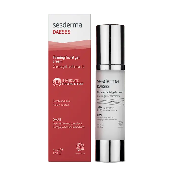DAESES-Crema-gel-facial-reafirmante-sesderma Crema gel reafirmante de sesderma con complejo tensor inmediato de sesderma