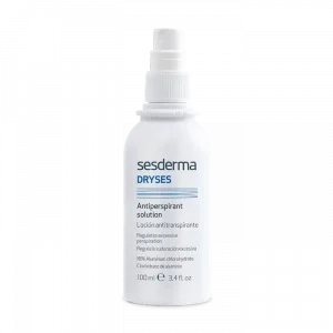 Loción antitranspirante que regula la sudoración excesiva de sesderma