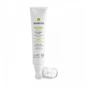 Crema contorno de ojos para todo tipo de pieles 100% origen vegetal de sesderma