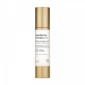 Crema gel rejuvenecedor para pieles mixtas de sesderma factor g renew