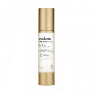 Óvalo facial & cuello para todo tipo de pieles de sesderma factor G renew