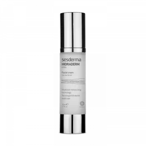 Crema facial con tecnología hidratante multicapa de sesderma hidraderm hyal