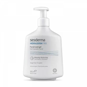 Gel limpiador facial clarificante y para todo tipo de pieles de sesderma hidraderm trx