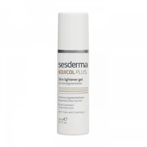 Gel despigmentante con ácido kójico y despigmentaciones fuertes y con tratamiento focal de sesderma kojicol plus