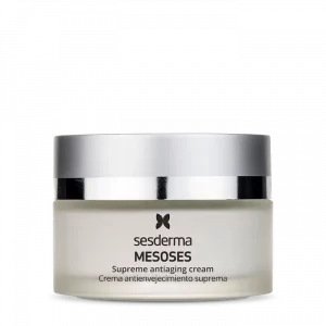 Crema antienvejecimiento suprema de sesderma mesoses
