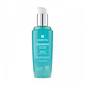 Gel limpiador marine hydra complex pra una piel limpia hidratada y elástica  des sesderma