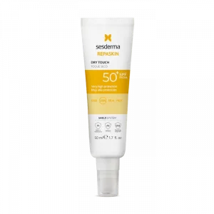 Protección muy alta de toque seco de sesderma repaskin