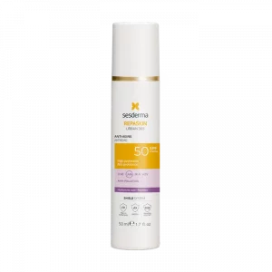 Alta protección 50 para antiedad de sesderma repaskin urban 365