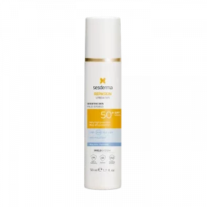 Muy alta protección 50+ para pieles sensibles de sesderma repaskin urban 365