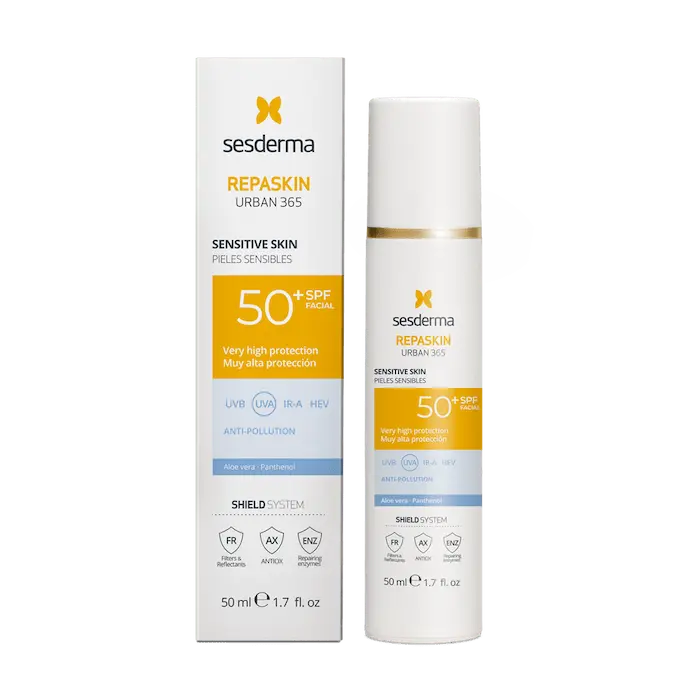 REPASKIN-URBAN-365-Pieles-Sensibles-SPF50-sesderma Muy alta protección 50+ de sesderma repaskin urban 365 para pieles sensibles