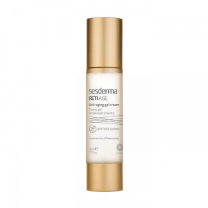 Crema gel antienvejecimiento para pieles mixtas de sesderma reti age
