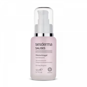 Gel hidratante para piel grasa con tendencia acneica no graso de sesderma salises