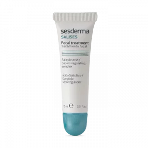Tratamiento focal con ácido salicílico y complejo seborregulador de sesderma salises