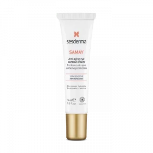 Contorno de ojos antienvejecimiento de sesderma samay