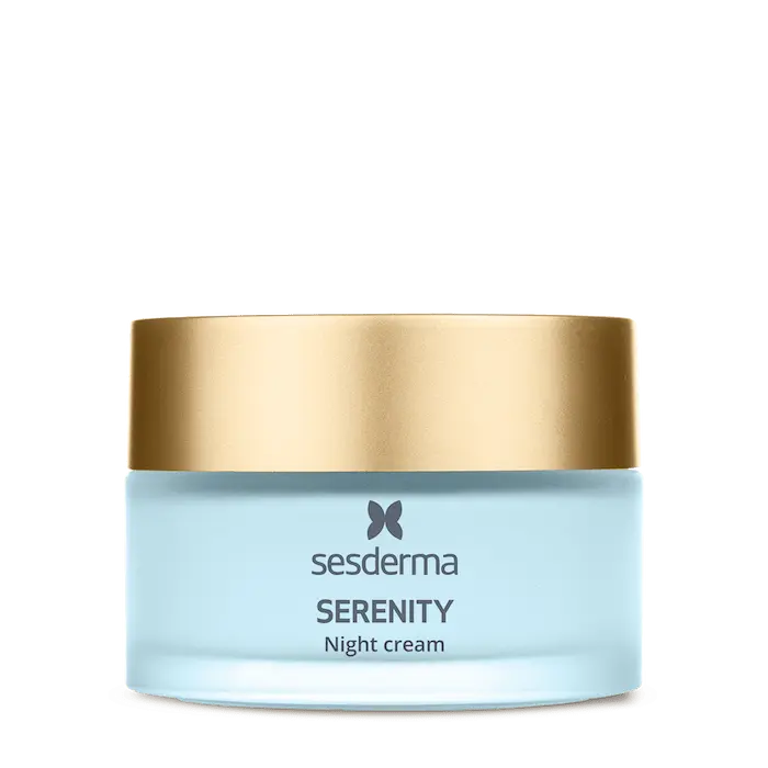 Crema de noche de sesderma serenity