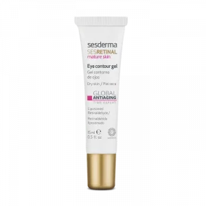 Gel contorno de ojos para piel seca y con retinaldehido liposomado