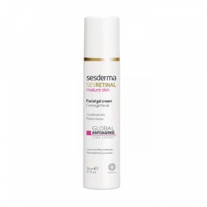 Crema gel facial para pieles mixtas de sesderma sesretinal mature skin