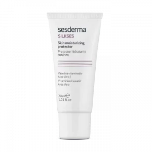 Protector hidratante cutáneo con aloe vera de sesderma silkses