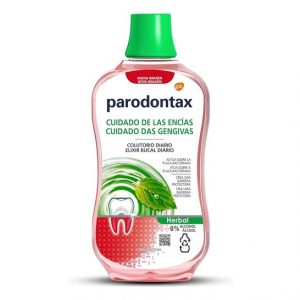 Parodontax cuidado diario de las encías colutorio herbal de 500ml