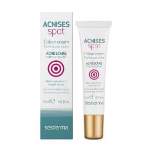 ACNISES 0 MARKS CREMA CON COLOR