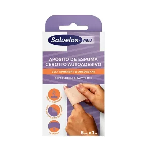 Apósitos Salvelox Espuma 1M