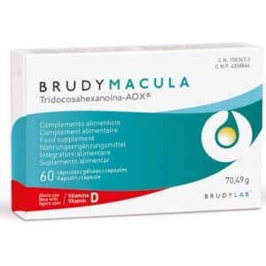 BRUDY MACULA 60 CAPS