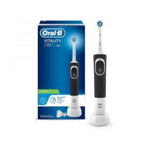 Cepillo eléctrico Oral B Vitality color negro