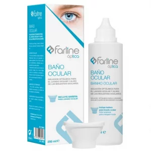 FARLINE BAÑO OCULAR 250 ML