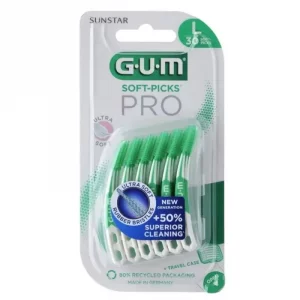 GUM SOFT PICKS PRO LARGE 30U