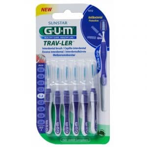 GUM TRAV-LER INTERDENT 1512 6U