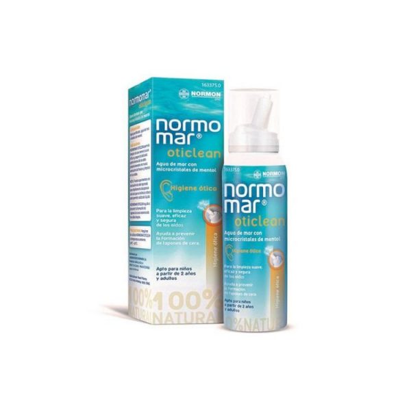 NORMOMAR OTICLEAN LIMP OTIC100