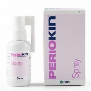 PERIO KIN SPRAY CLORHEX 40 ML