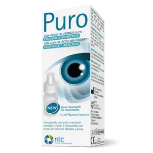 PURO SOL OFTALMICA 10ML