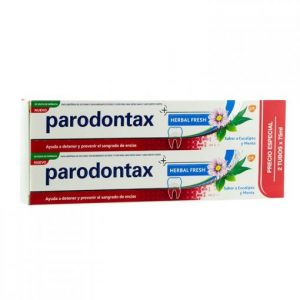 Duplo parodontax herbal fresh de 75ml