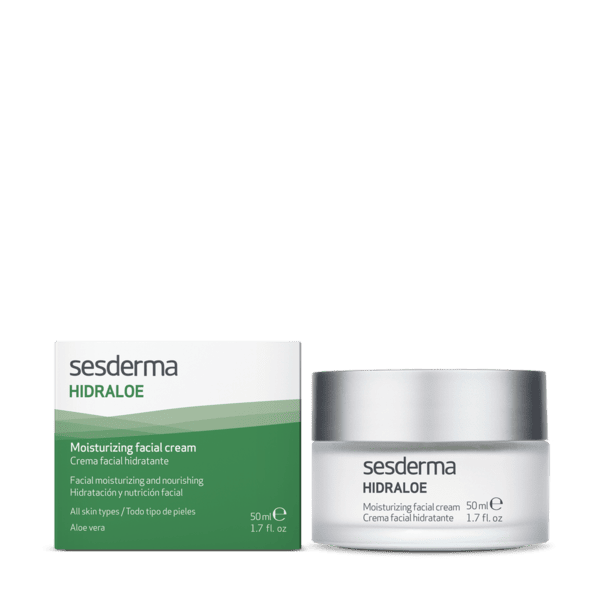 Crema facial hidratante Hidraloe Sesderma
