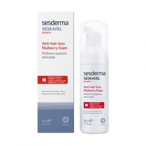 SESDERMA SESKAVEL GROWTH MULBERRY ESPUMA ANTICAIDA
