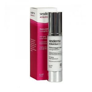 Sesderma Acglicolic 20 crema gel hidratante SPF 15