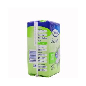 TENA DISCREET COMPRE MINI 20UN