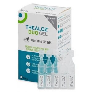 THEALOZ DUO GEL 0,4GR 30UNIDOS