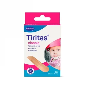 TIRITAS TELA CLASSIC 20 UN