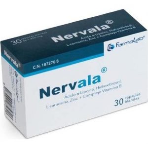 Nervala de 30 capsulas