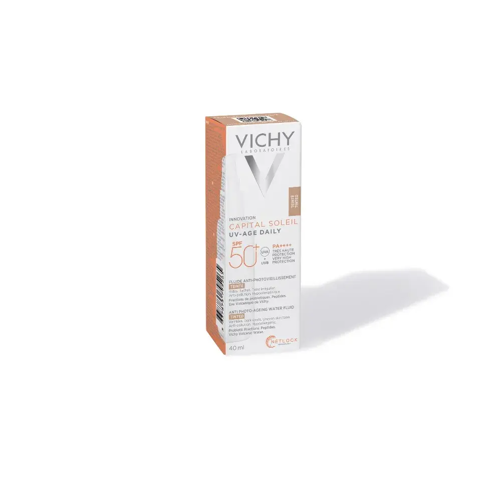 VICHY CAPIT SOL FLUI COL50+ 40