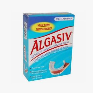 Almohadillas adhesivas dentadura inferior 30 unidades