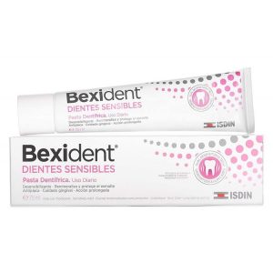 Bexident pasta dentífrica para dientes sensibles de 75ml