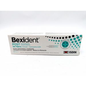 Bexident post tratamiento gel tópico de 25ml