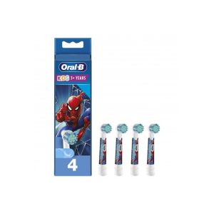 Recambio de cepillo electrico pequeño para kids +3 años con cuatro cabezales